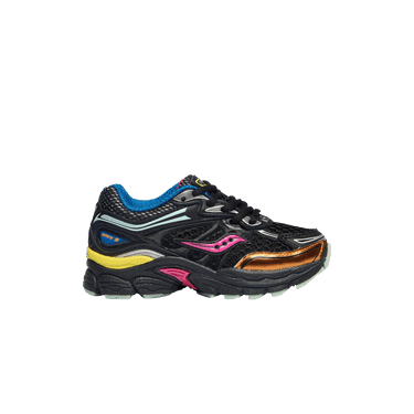Saucony ProGrid Omni 9 Toddler 'Black Pink Orange'