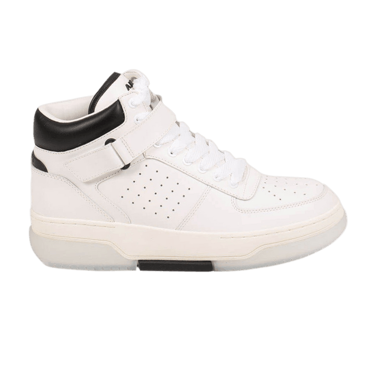 Amiri Stadium Mid 'White Black' SS22MFS006 111