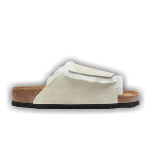 Stussy x Birkenstock Solana 'Bone'