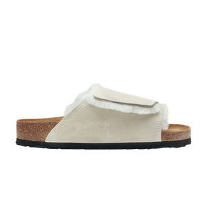 Stussy x Birkenstock Solana 'Bone'
