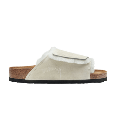 Stussy x Birkenstock Solana 'Bone'