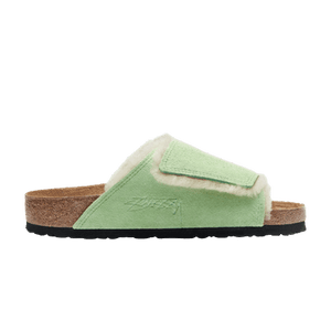 Stussy x Birkenstock Solana 'Washed Green'