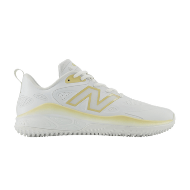 New Balance Wmns Fresh Foam Velo v4 TF 'White Team Gold'