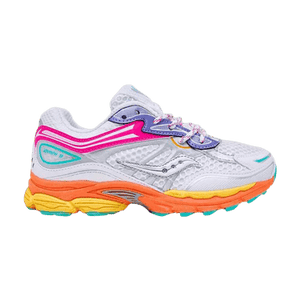 Saucony ProGrid Omni 9 Big Kid 'White Pink Orange'