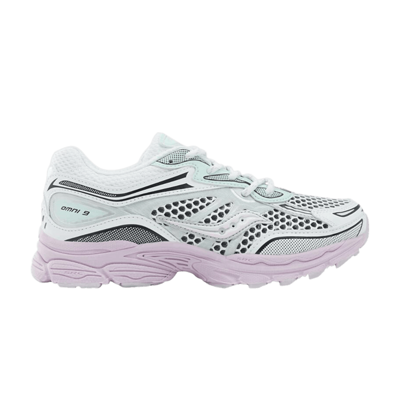 Saucony ProGrid Omni 9 Big Kid 'Green White Lilac' SYF25AAB