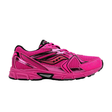 Saucony Grid Ride Millennium Big Kid 'Pink Black'