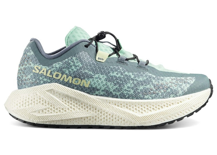 Salomon Aero Glide 4 GRVL Stormy Weather Lichen (Women's) L49175700