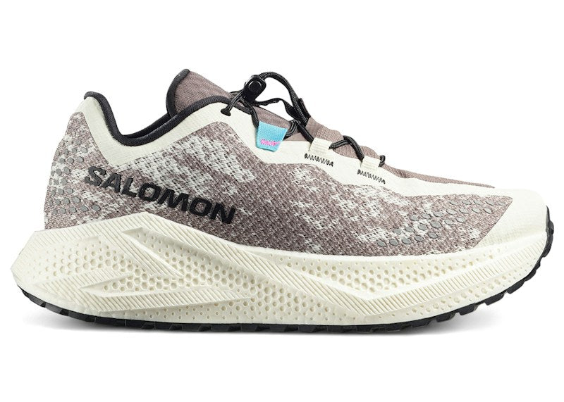 Salomon Aero Glide 4 GRVL Vanilla Ice Black (Women's) L49175500