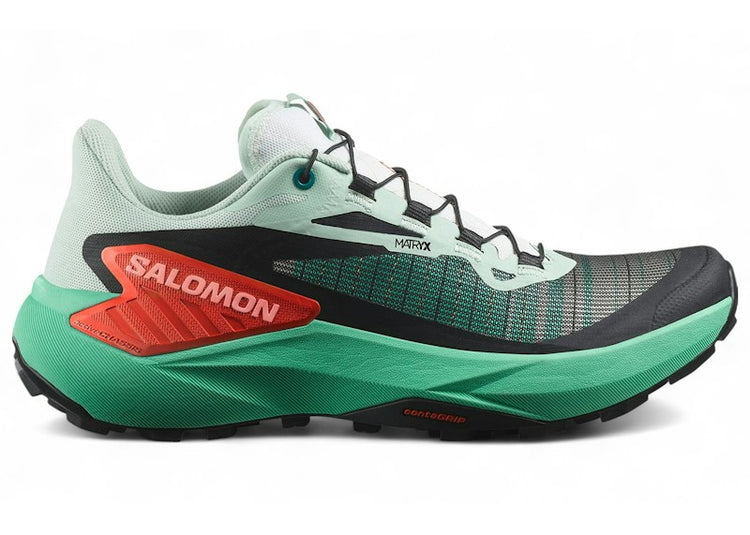 Salomon Genesis Bay Electric Green Cherry Tomato (Women's) L47588800