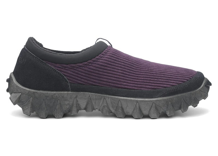 Salomon Snowclog Corduroy Plum Perfect Black L47870000