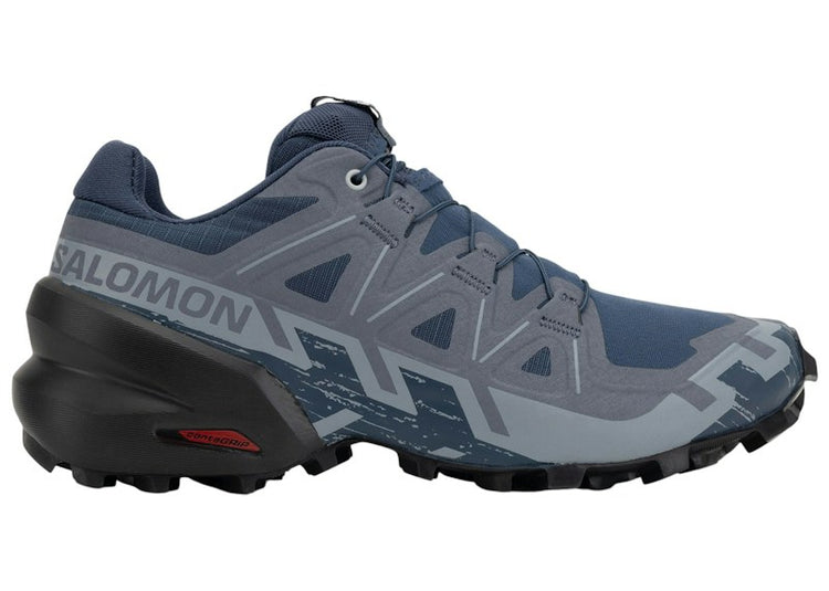Salomon Speedcross 6 Spellbound Black Tradewinds (Women's) L47984900
