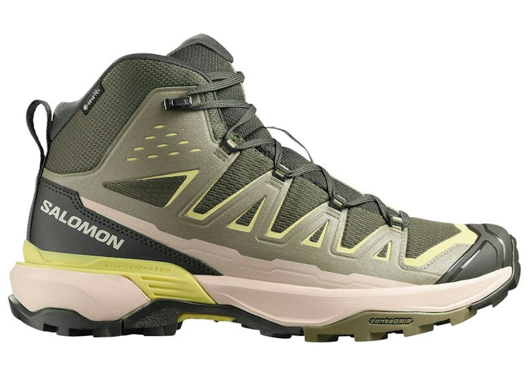 Salomon X Ultra 360 Edge Mid Gore-Tex Olive Night Aloe L49098600