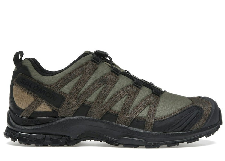 Salomon XA Pro 3D Distressed Leather Dark Earth Black L47797400