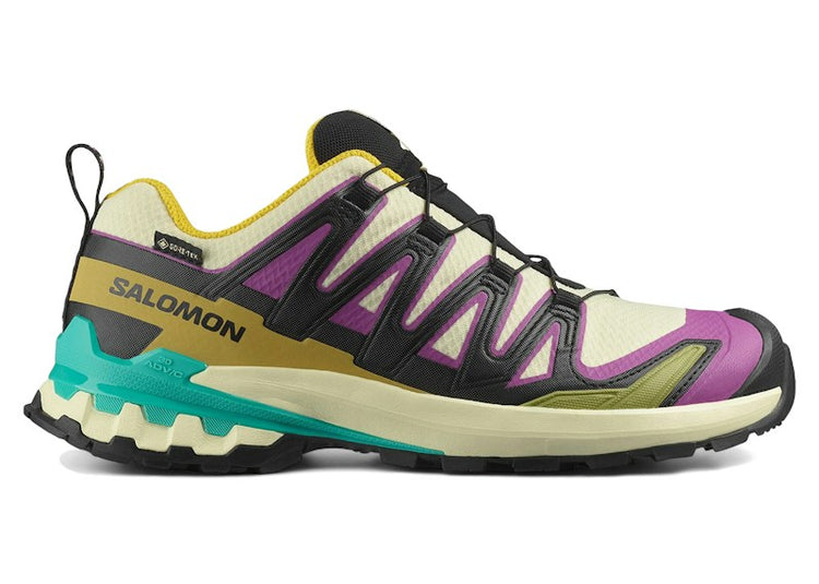 Salomon XA Pro 3D V9 Gore-Tex Transparent Yellow Waterfall (Women's) L47882200