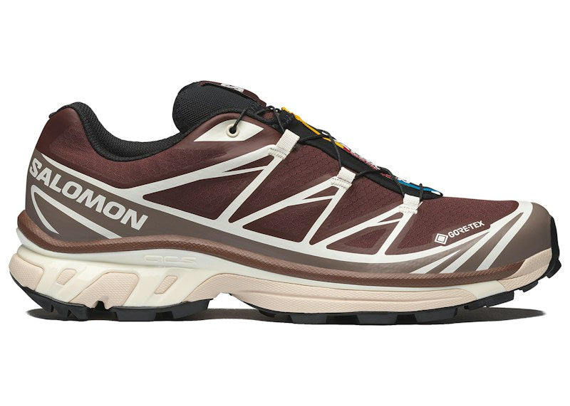 Salomon XT-6 Gore-Tex Bitter Chocolate Iron Vanilla Ice L49215200