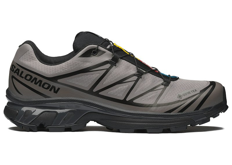 Salomon XT-6 Gore-Tex Black Cloudburst Dark Gull Gray L49215400