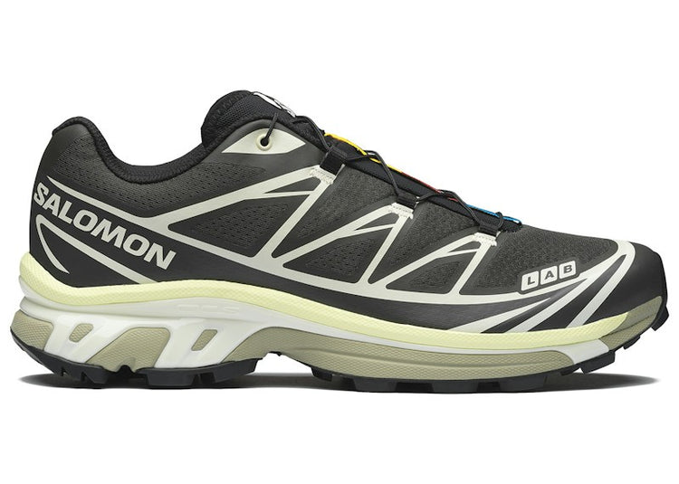 Salomon XT-6 Peat Icicle Lime Cream L49213200