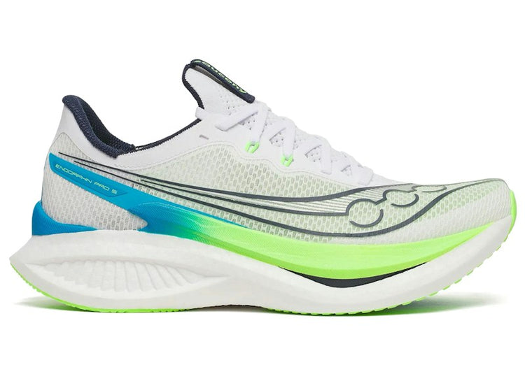Saucony Endorphin Pro 5 White Slime S21064-151