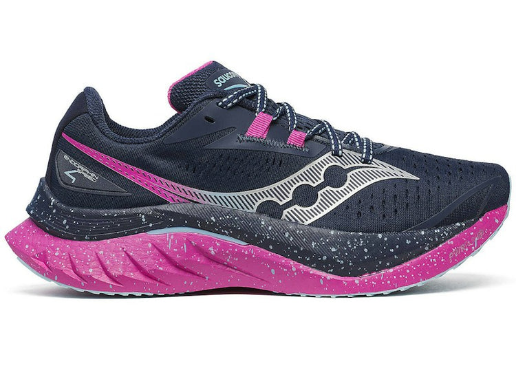 Saucony Endorphin Speed 4 Navy Fuchsia (Women's) S10940-60