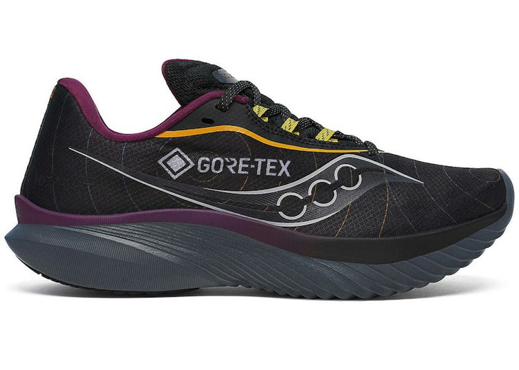 Saucony Kinvara 15 Gore-Tex Black Shadow (Women's) S10969-250