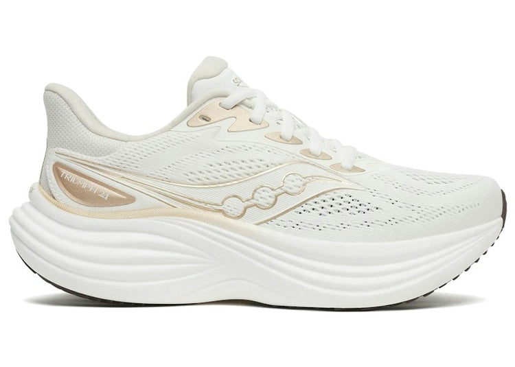 Saucony Triumph 24 Ivory Eggshell (Women's) S100999-1019