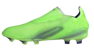 Adidas X Ghosted+ FG J 'Signal Green'