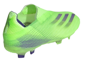 Adidas X Ghosted+ FG J 'Signal Green'