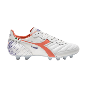 Diadora Brasil Made in Italy OG GR LT+ MDPU 'White Fresh Salmon'