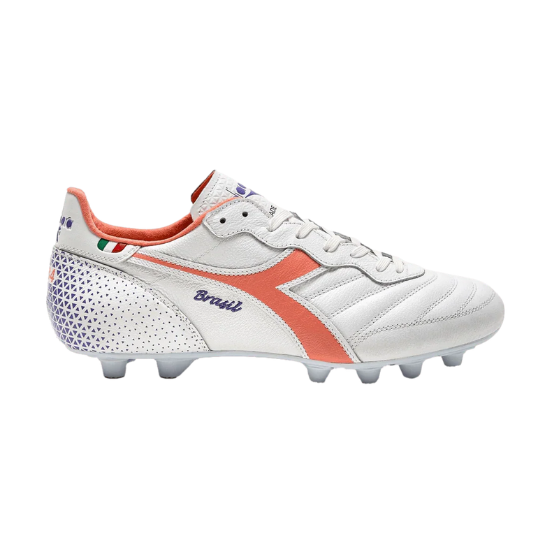Diadora Brasil Made in Italy OG GR LT+ MDPU 'White Fresh Salmon'