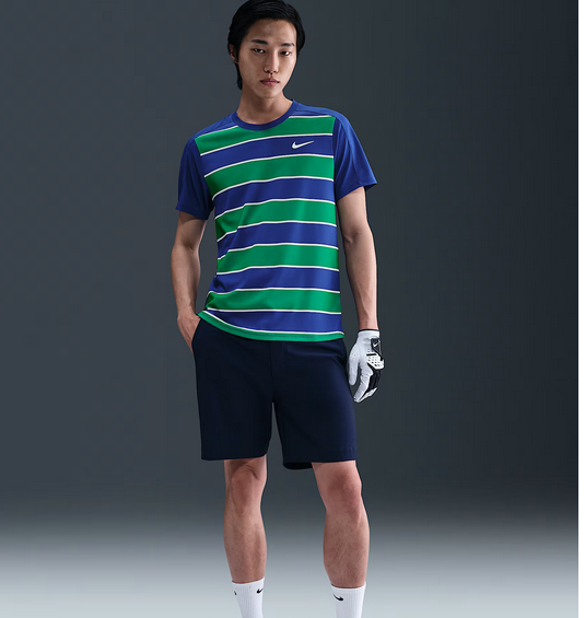Nike Court Slam Dri-FIT ADV Tennis Top 'Deep Night/White'