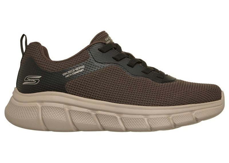 Skechers BOBS Sport B Flex Arch Comfort Edge Chocolate 118112-CHOC