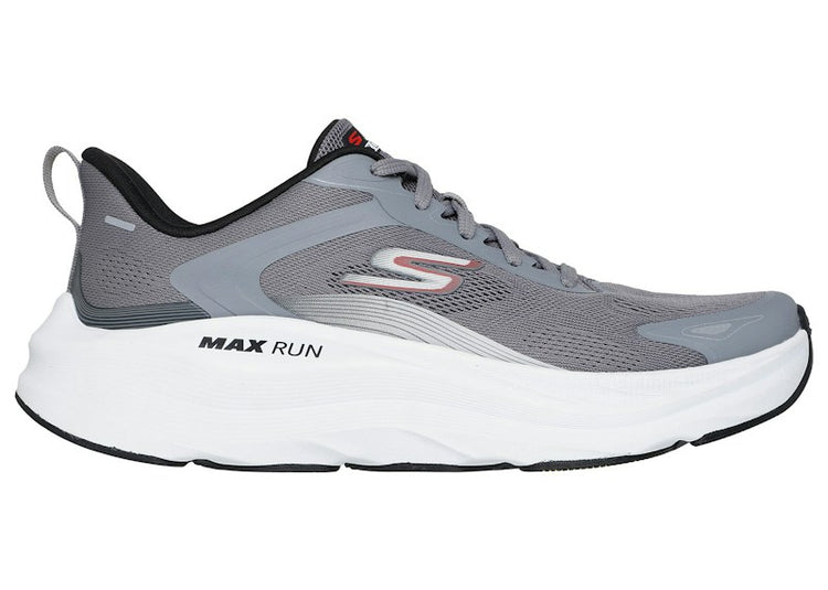 Skechers Max Run Pacewave Grey Red 221002-GRY