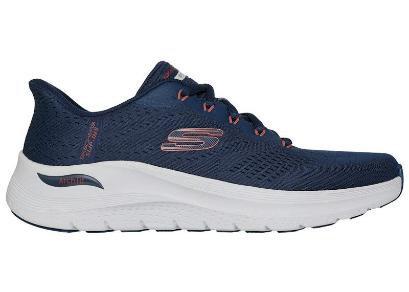 Skechers Slip-ins Arch Fit 2.0 Lestur Navy Red 232712-NVRD