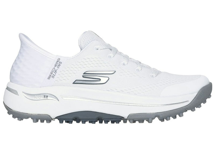 Skechers Slip-ins Go Golf Arch Fit Line Up White (Women's) 123110-WHT