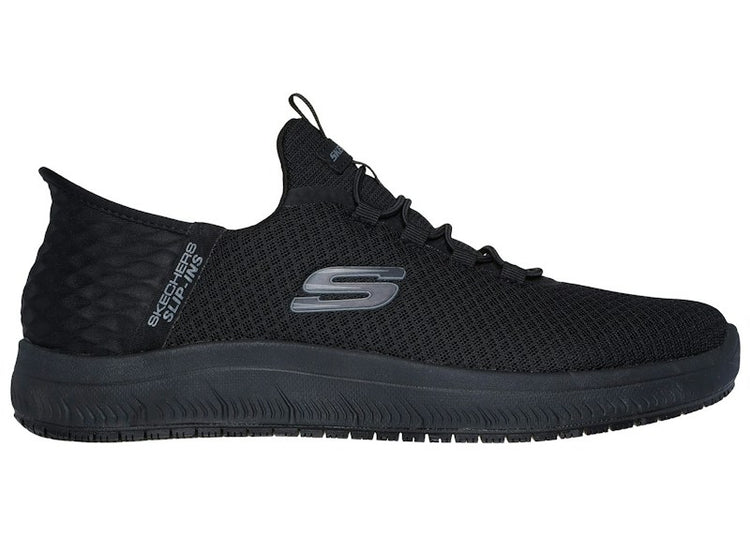 Skechers Slip-ins Work Summits Colsin Black 200205-BBK