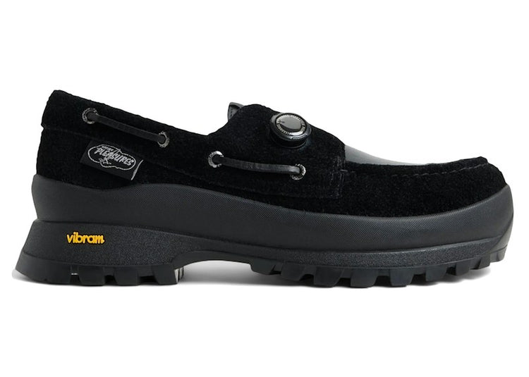 Sperry 3-Eye Vibram Turn-Lock Lug Boat Pleasures Black 14166818