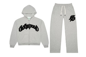 Godspeed Symmetric Studded Set 'Grey/Black'