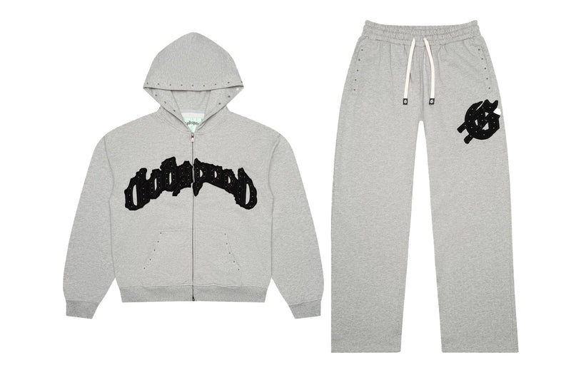 Godspeed Symmetric Studded Set 'Grey/Black'