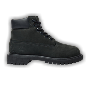 Timberland 6 Inch Premium Boot Youth 'Triple Black'