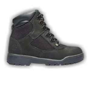 Timberland 6 Inch Field Boot Youth 'Black'
