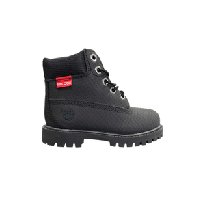 Timberland 6 Inch Premium Toddler 'Black Helcor'