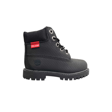 Timberland 6 Inch Premium Toddler 'Black Helcor'