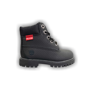 Timberland 6 Inch Premium Toddler 'Black Helcor'