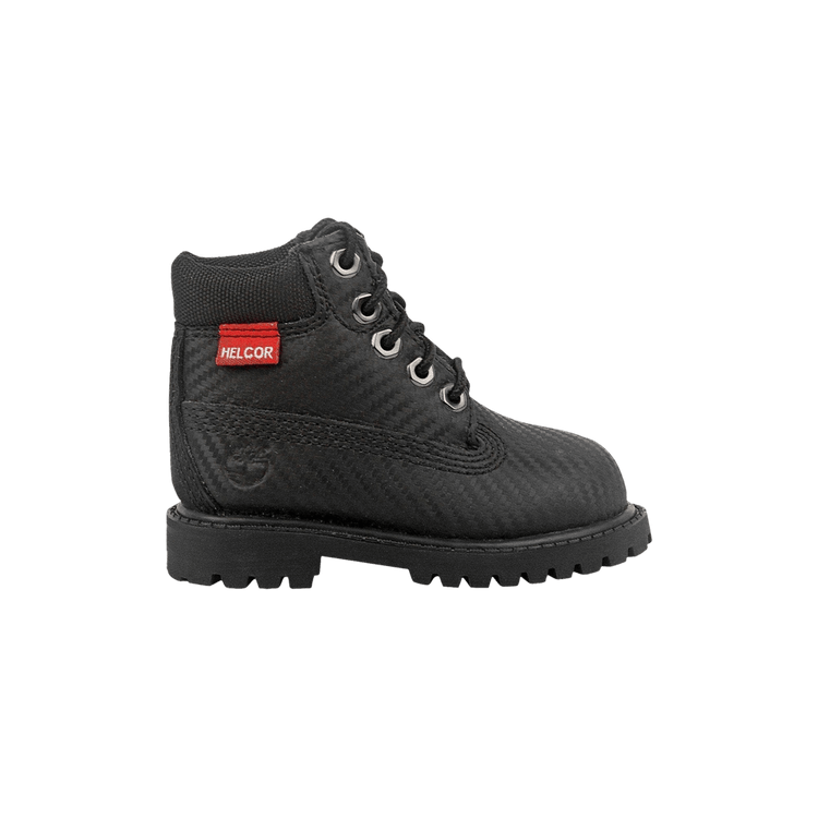 Timberland 6 Inch Premium Toddler 'Black' TB09582R