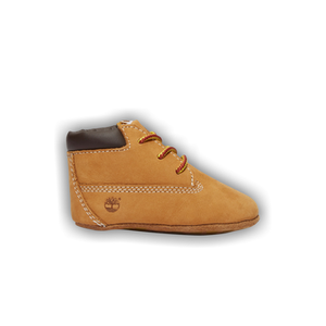 Timberland Crib Bootie Toddler 'Wheat' with Hat