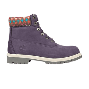 Timberland 6 Inch Premium Boot Youth 'Purple Sweater'