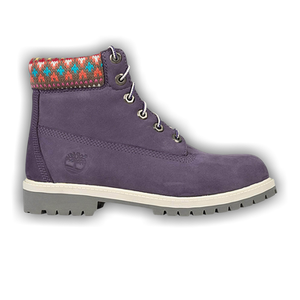 Timberland 6 Inch Premium Boot Youth 'Purple Sweater'