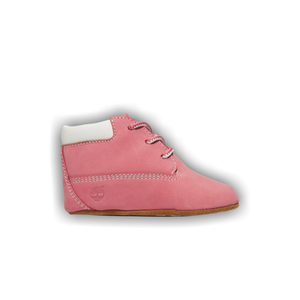 Timberland Crib Bootie Toddler 'Pink' with Hat