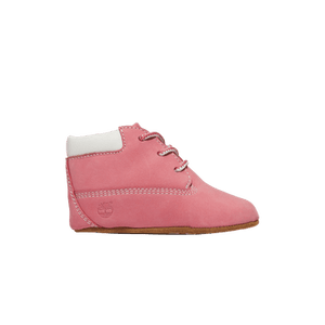Timberland Crib Bootie Toddler 'Pink' with Hat