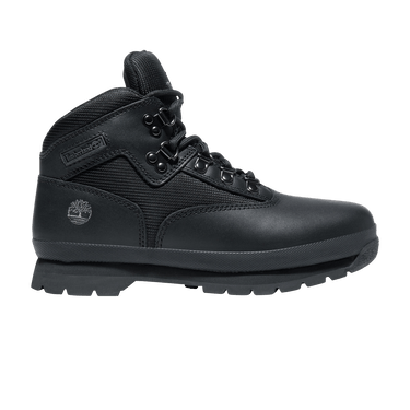 Timberland Euro Hiker Mid Junior 'Black'